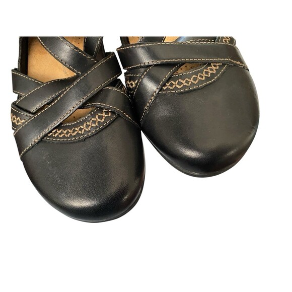 Clarks Mary Jane Slip On Shoes - Picture 7 of 12